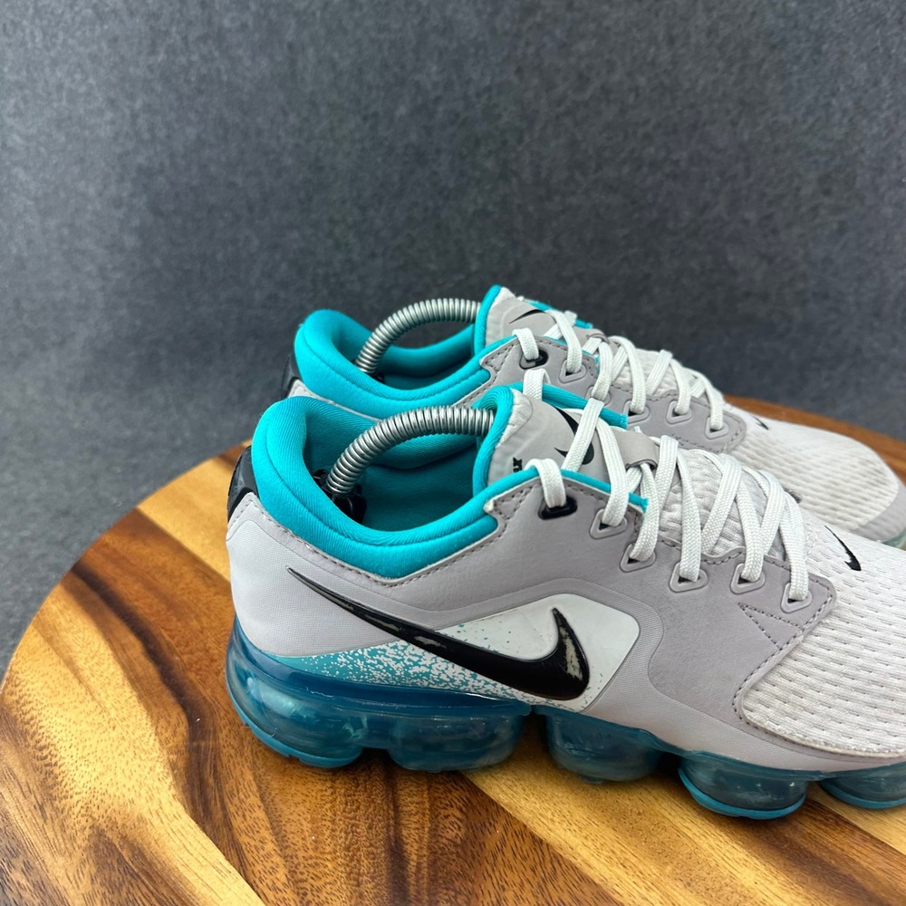 Nike Air Vapormax GS 917963-011 Vast Grey Black Dusty Cactus Size 6Y Womens 7.5 - Picture 2 of 12